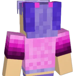 YungSxy Minecraft avatar bust
