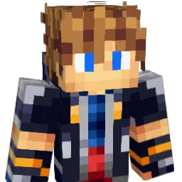 YungVito Minecraft avatar bust