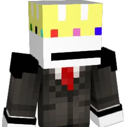 YungWaffleFry Minecraft avatar bust