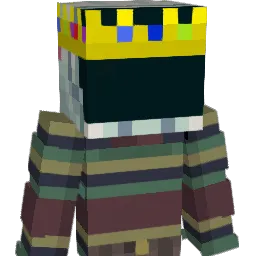 YungYubi Minecraft avatar bust