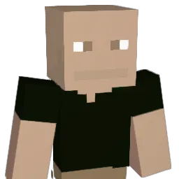 YungZe1413 Minecraft avatar bust