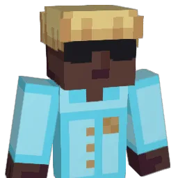 Yungeki Minecraft avatar bust