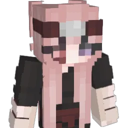 YuniChan7w7 Minecraft avatar bust