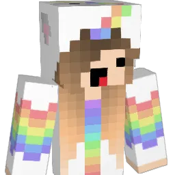 YuniLove Minecraft avatar bust