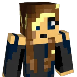 Yunicia Minecraft avatar bust