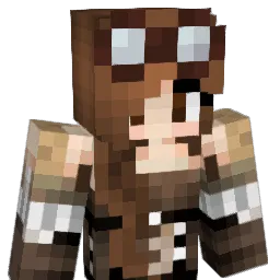 Yuniecorn Minecraft avatar bust