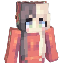Yuningzhiyu Minecraft avatar bust