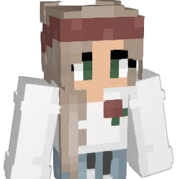 Yuniso Minecraft avatar bust