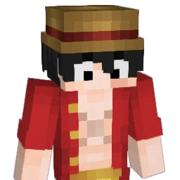 Yunizaur Minecraft avatar bust