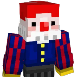 Yunn Minecraft avatar bust