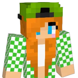 Yunnaij Minecraft avatar bust