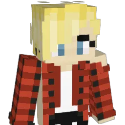 Yunnieh Minecraft avatar bust