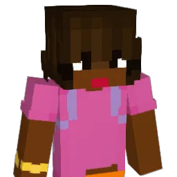 Yunniq Minecraft avatar bust