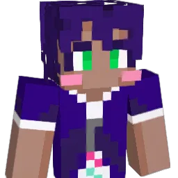 YunoNull Minecraft avatar bust