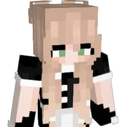 YunoStrawberry Minecraft avatar bust