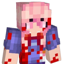 Yuno___Gasai Minecraft avatar bust