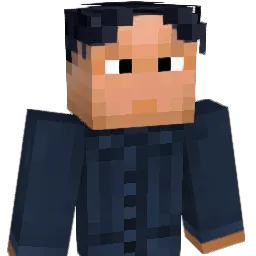 Yuntou Minecraft avatar bust