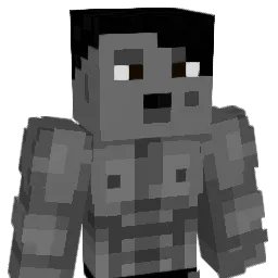 Yunwoo523 Minecraft avatar bust