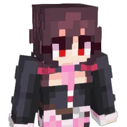 YunyunUnU Minecraft avatar bust