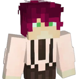 YuperMC Minecraft avatar bust