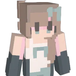 Yupikai Minecraft avatar bust