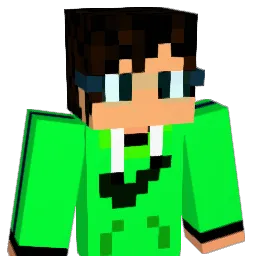 YurIkuto Minecraft avatar bust