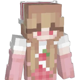 Yuralie Minecraft avatar bust