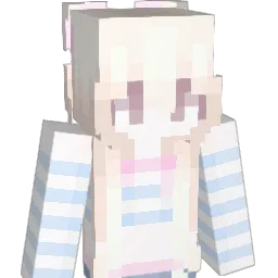 Yureikowo Minecraft avatar bust