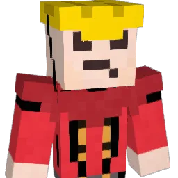 YuriCacarin Minecraft avatar bust
