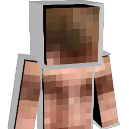 YuriHasa Minecraft avatar bust