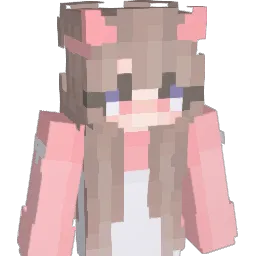 YuriSakazaki233 Minecraft avatar bust