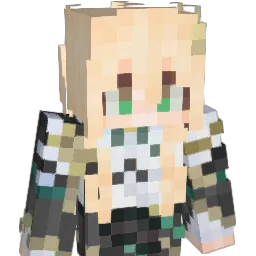 YuriShimo030 Minecraft avatar bust