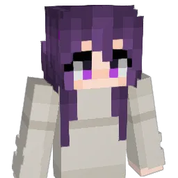 Yuriality Minecraft avatar bust