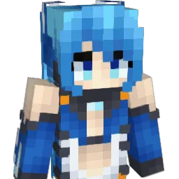 YurikoNya Minecraft avatar bust