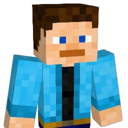 Yuritweet Minecraft avatar bust