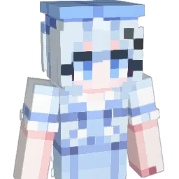 Yuriwhale Minecraft avatar bust