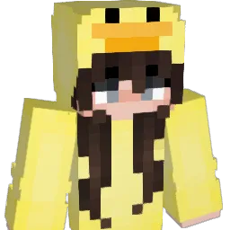 Yuru2020 Minecraft avatar bust