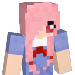 YuruAkarin Minecraft avatar bust