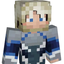YusGu7006 Minecraft avatar bust