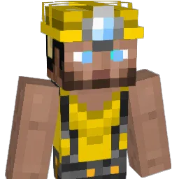 Yusix Minecraft avatar bust