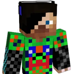 Yuskikii Minecraft avatar bust