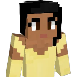 Yusocold Minecraft avatar bust