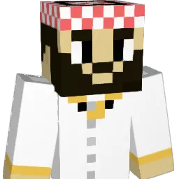 YusufAbi23 Minecraft avatar bust