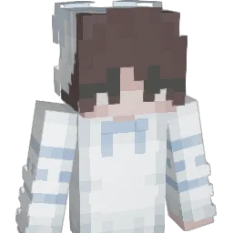 Yususoft Minecraft avatar bust
