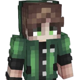 Yususs Minecraft avatar bust