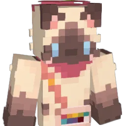 Yutouovo Minecraft avatar bust
