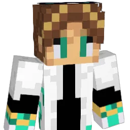 Yutsaki Minecraft avatar bust