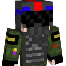 Yutube_Raiders Minecraft avatar bust