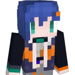Yuu2519 Minecraft avatar bust