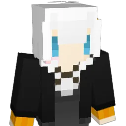 YuuChan18 Minecraft avatar bust